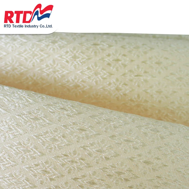 Традиционная тайская ткань RTD премиум-класса для традиционной тайской формы юбки бежевого цвета RJ1024