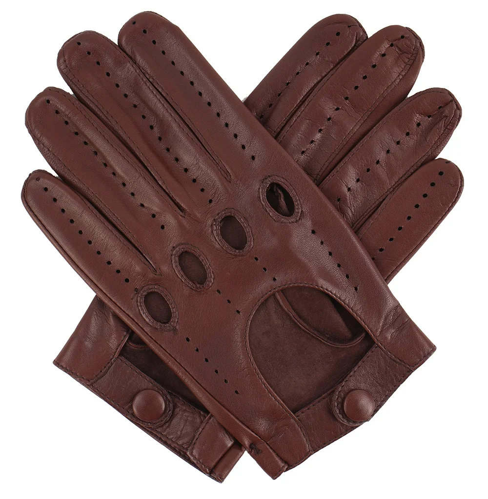 Leather Mens/ Women Car Bus Driving Gloves Classic Style fully customized wholesale