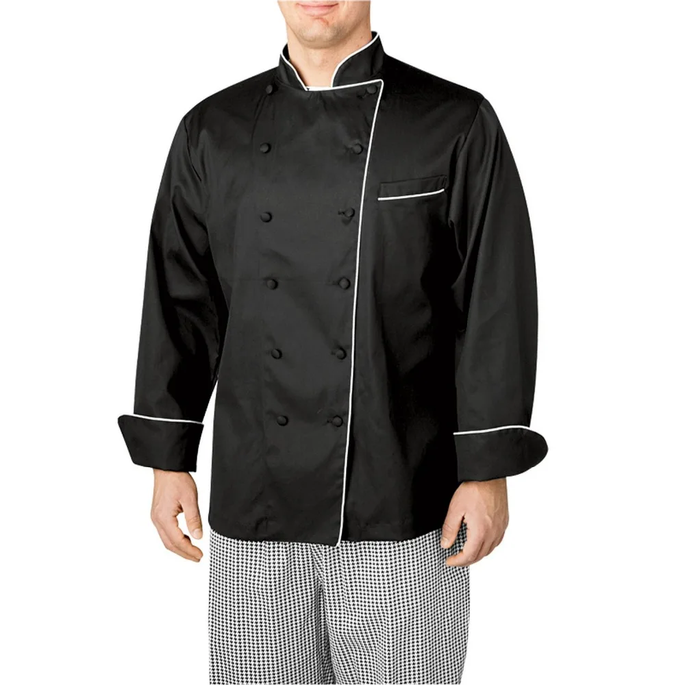 Long / Short Sleeve Chef Uniform Factory Wholesale Chef Clothes Chef Coat Jacket Uniform