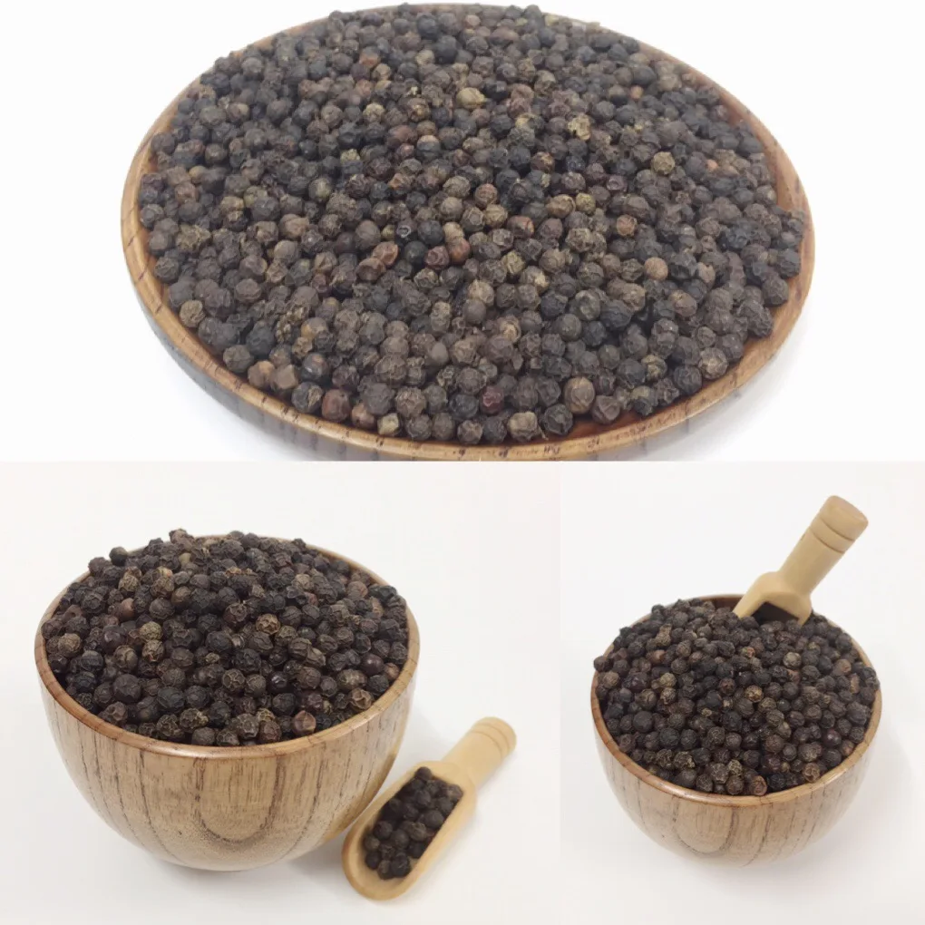 Made in Vietnamese product Black Pepper 570g/l  machine cleaned ASTA Top Quality 2021