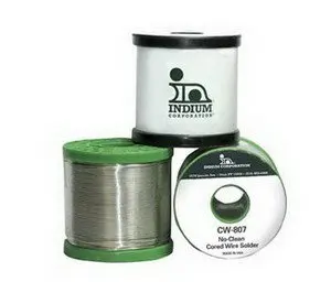 CW-807 Halogen Free No-Clean Flux Cored Wire Solder 1LB (0.5kg) Tin-Lead Sn-Pb Lead Free CW807 Solder Wire