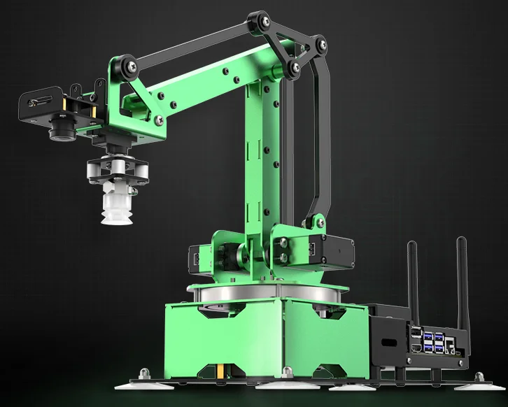 JETSON NANO robotic arm /AI visual recognition AI robotic arm/ Deep learning training ROS programming robot kit