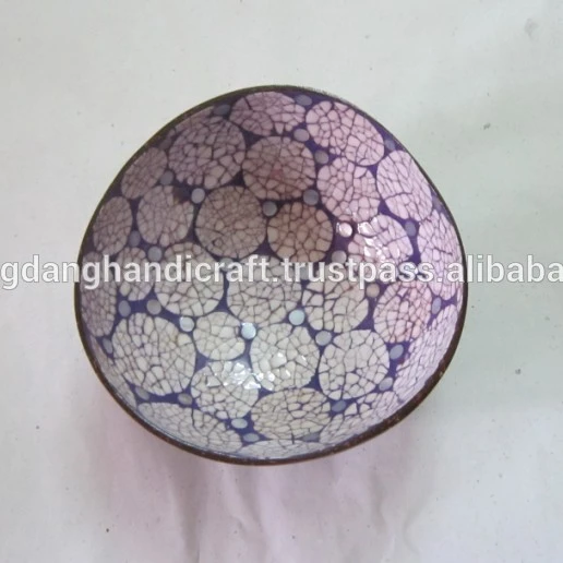 
Eggshell Coconut Bowl- Viet Nam Nice product for Souvernir 
