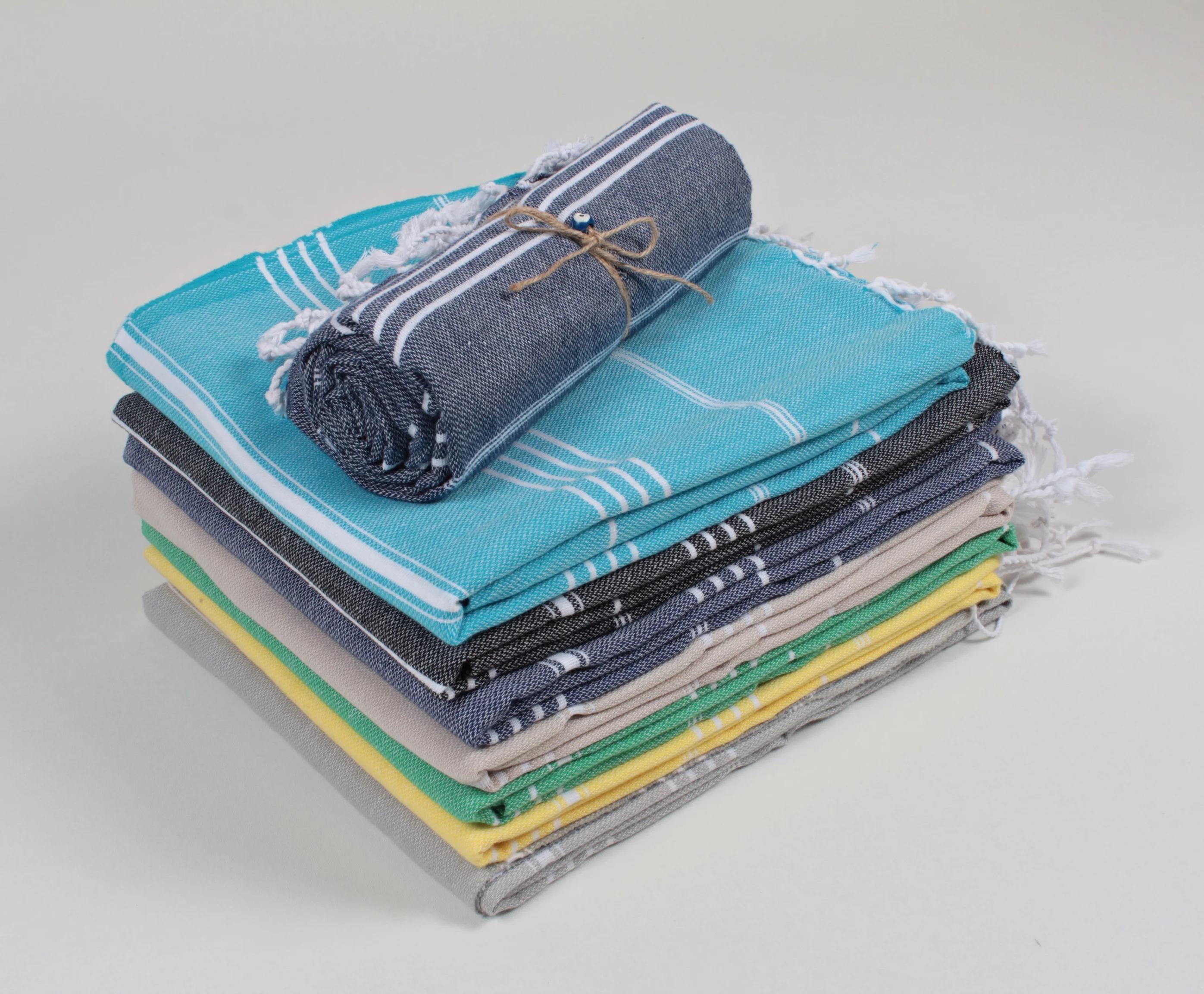 
High Quality Best Price Turkish Towel , Bath Towel , Beach Towel , Fouta 