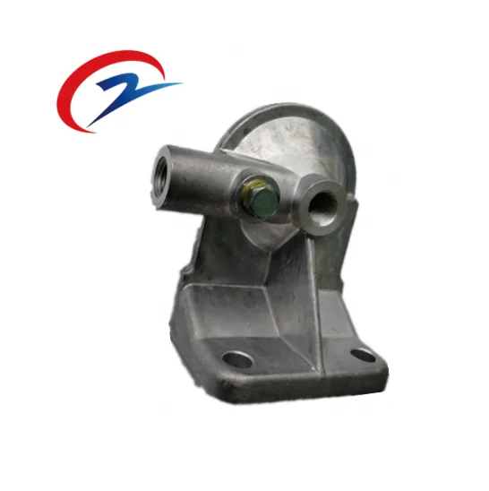 6138-71-6110 fuel filter bracket   Pc360-7 excavator spare part
