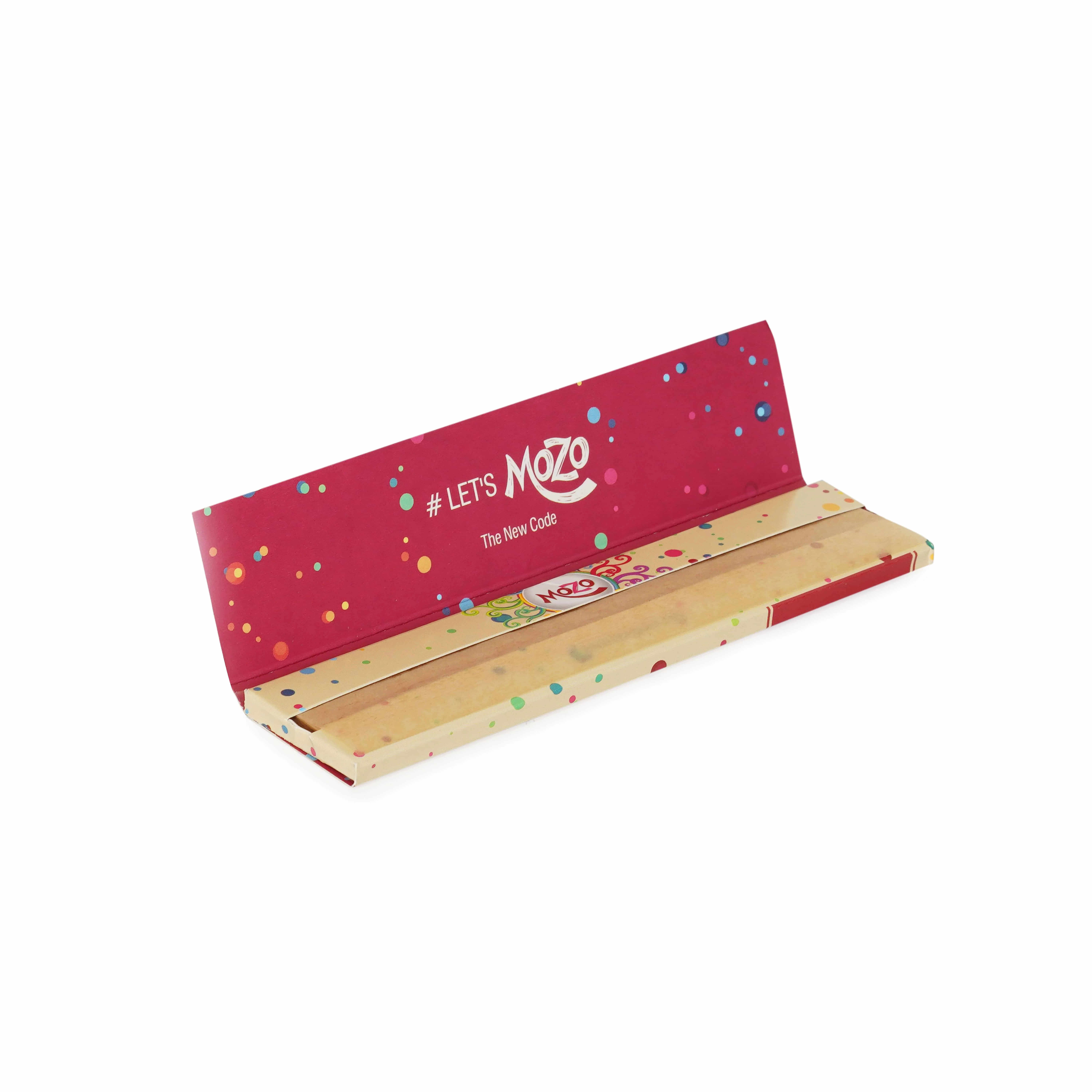 King Size Mozo Unbleached rolling paper for smoking