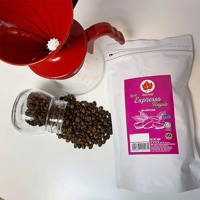 Premium Grade Light Roast Whole Bean Arabica Coffee Bean with Acidic Suitable For Coffee Lover To Brew Coffee