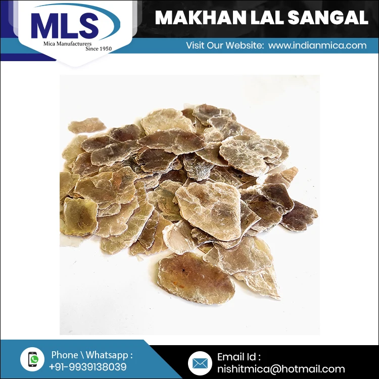 
New Attractive Design Natural Mica Scrap for Bulk Supply 