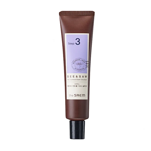 Skin Care Serum concentrating on blemish removal