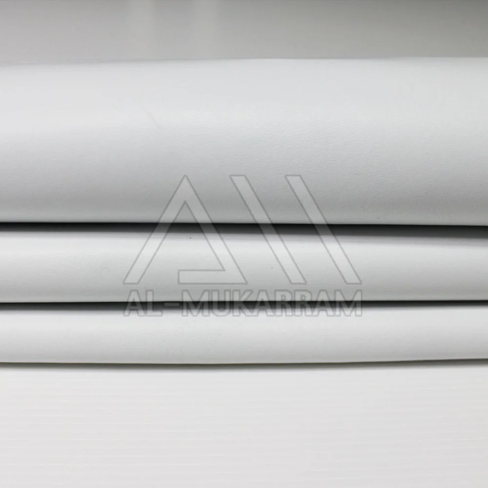 
Custom genuine goatskin real leather skin 