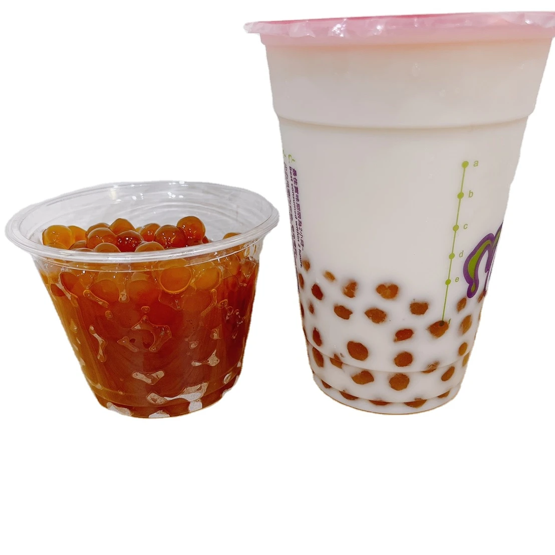 
High Content Golden Tapioca pearls ball powder Taiwan Bubble Tea size 8.5 mm~9.5 mm 