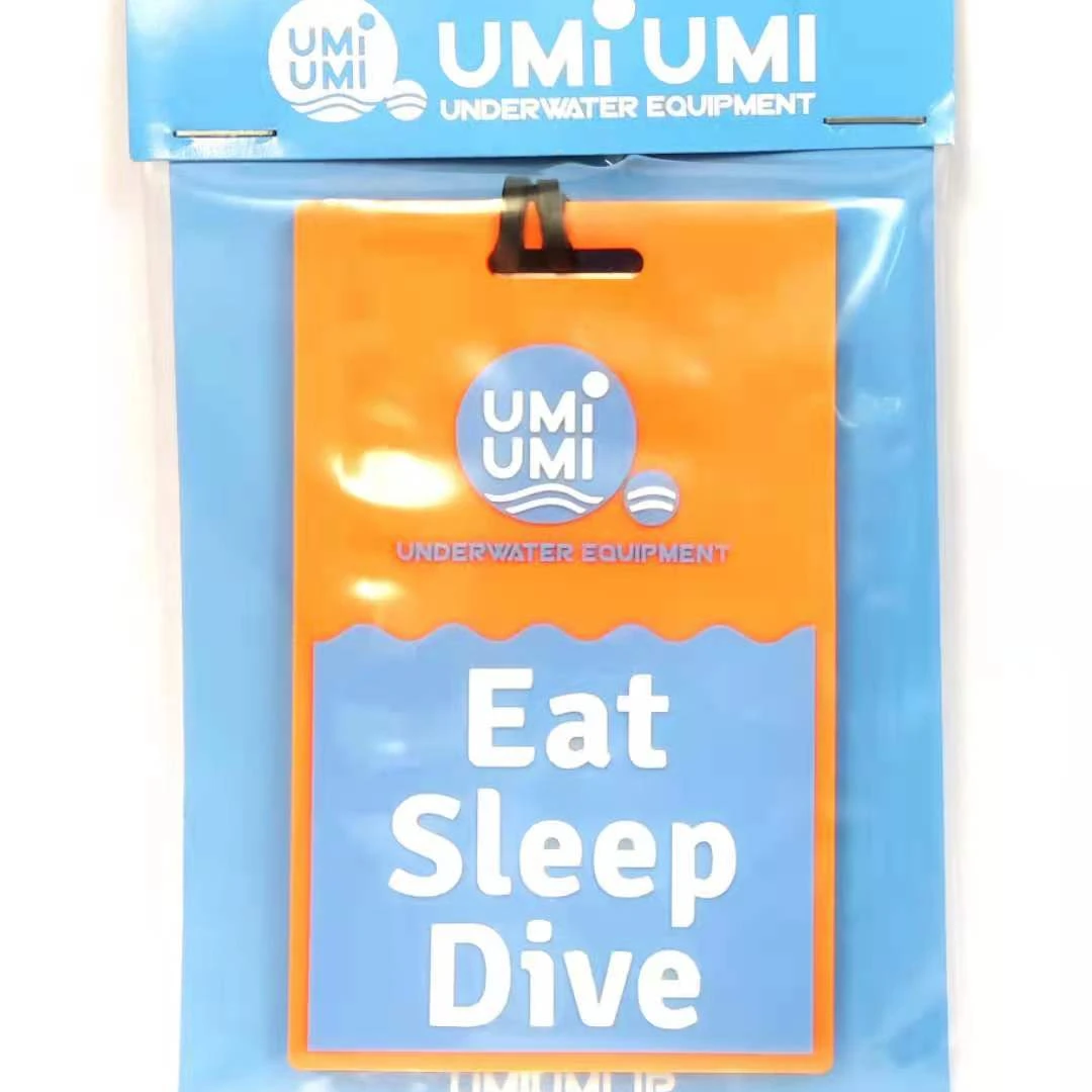 
 Umi багажная бирка-Eat Sleep Dive (900302)  