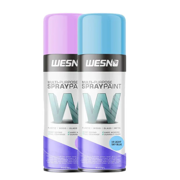 Hot Sale Marking Drawing Decoration Colorful Surface Aerosol Chalk Spray Paint Customized available