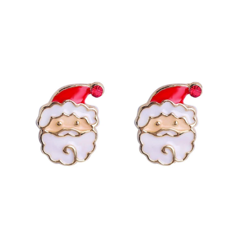 ROXI wholesale 2021 new styles meters cute trees christmas gifts for women stud earrings jewelry