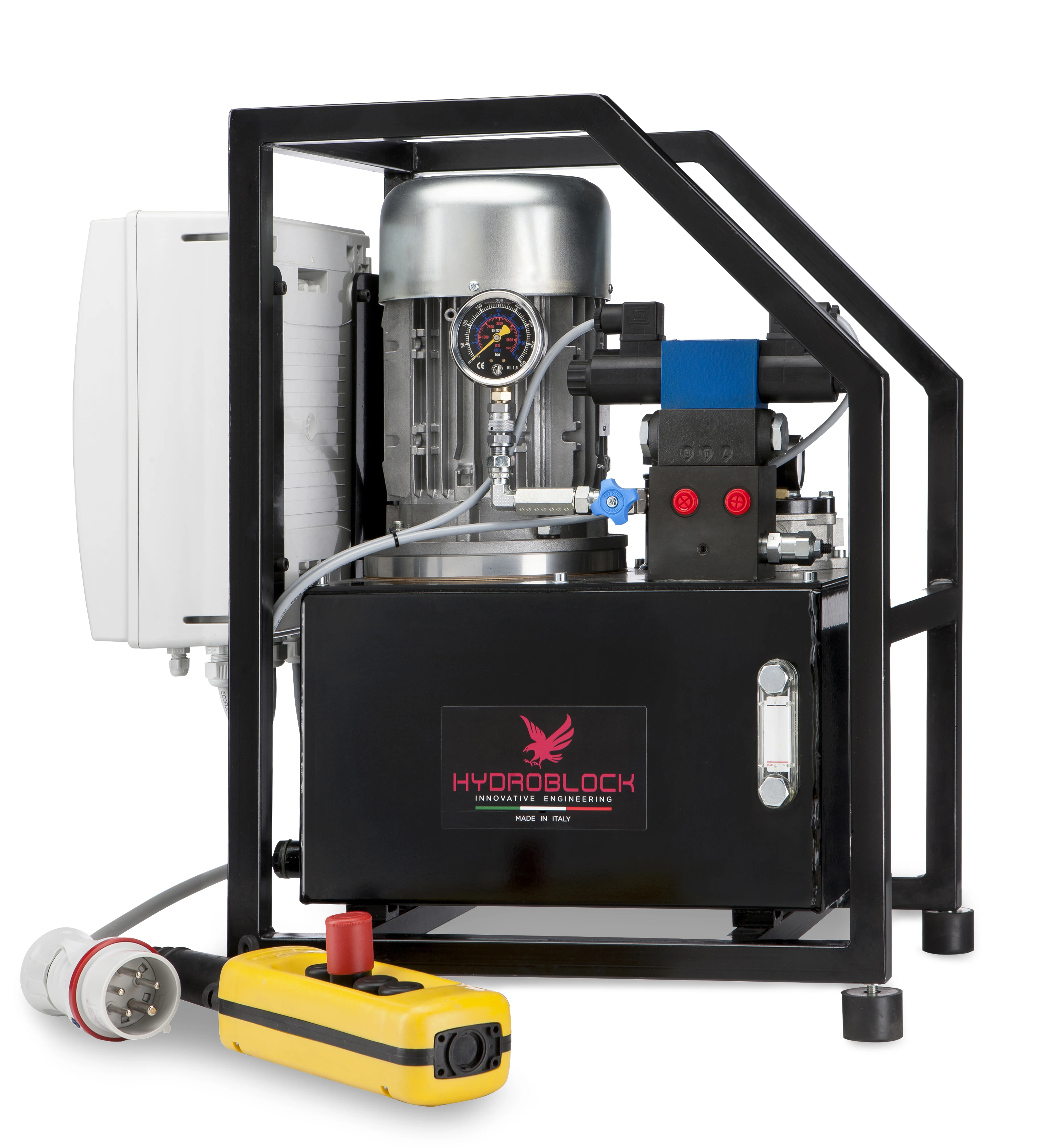 CE16 - HYDRAULIC POWER UNIT FOR DOUBLE AND SINGLE-ACTING CYLINDERS