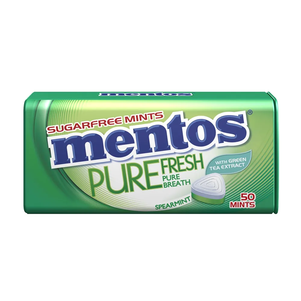 
Candy Pure Fresh Spearmint 50pcs 