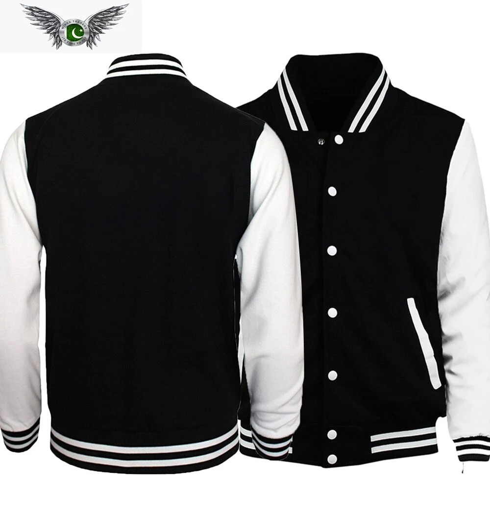 Куртка-бомбер Varsity нейлоновая ветровка Мужская Нейлоновая Куртка Letterman