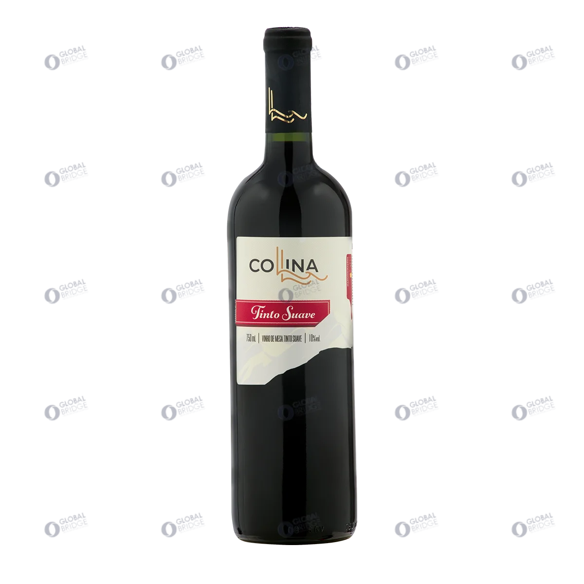  Красное вино Sweet Collina сделано в Бразилии бутылка 750 мл 10% алкоголь американский виноград здоровый напиток для вина