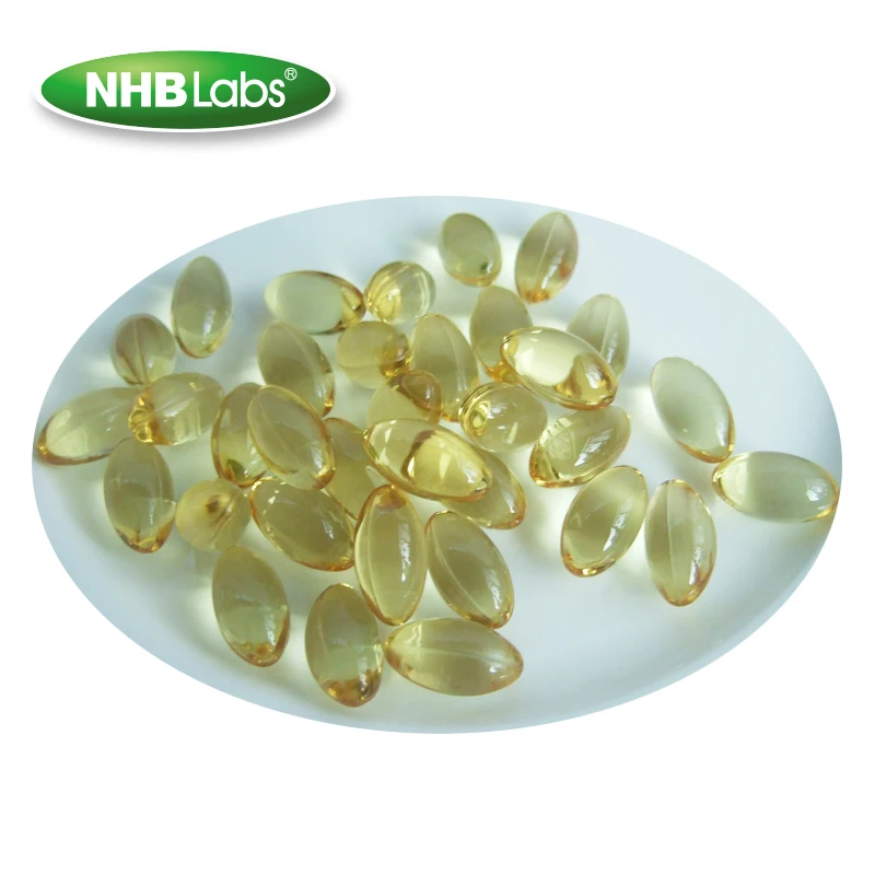 GMP сертифицированные D-альфа-токоферол Витамин Е капсул в сворачиваемая Спортивная бутылка (не содержит бис-блистер 100IU-1000IU