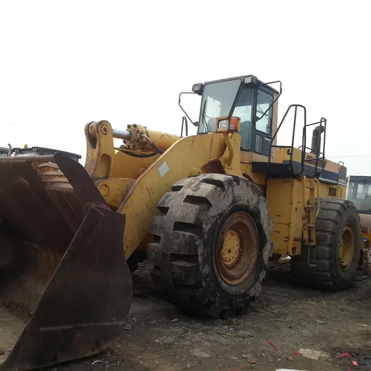 Good Quality Used komatsu Wa600 Wheel Loader ,komatsu Wa600 Wheel Loader for Sale