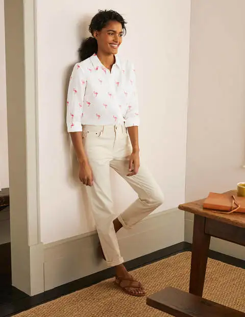 Factory manufacturer women office long sleeve slim white shirt ladies tops blouse