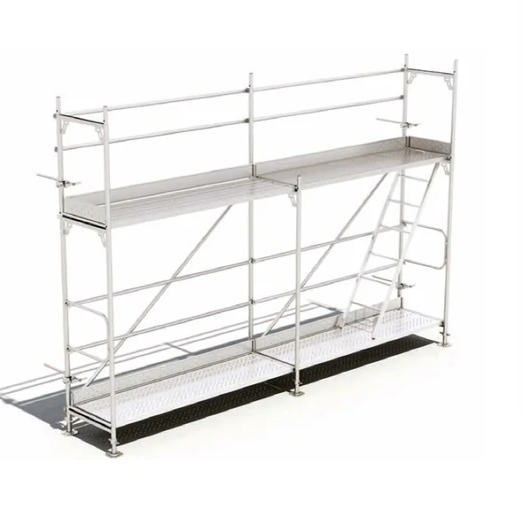 PortiScaff Full Security High Quality Galvanized Steel Scaffolding Systems