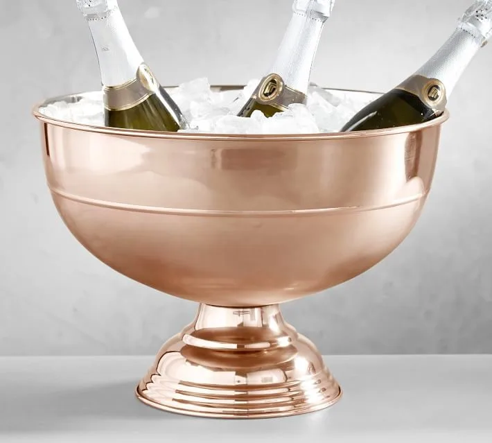 
Metal ice buckets for bar and wine/ ice tubs 