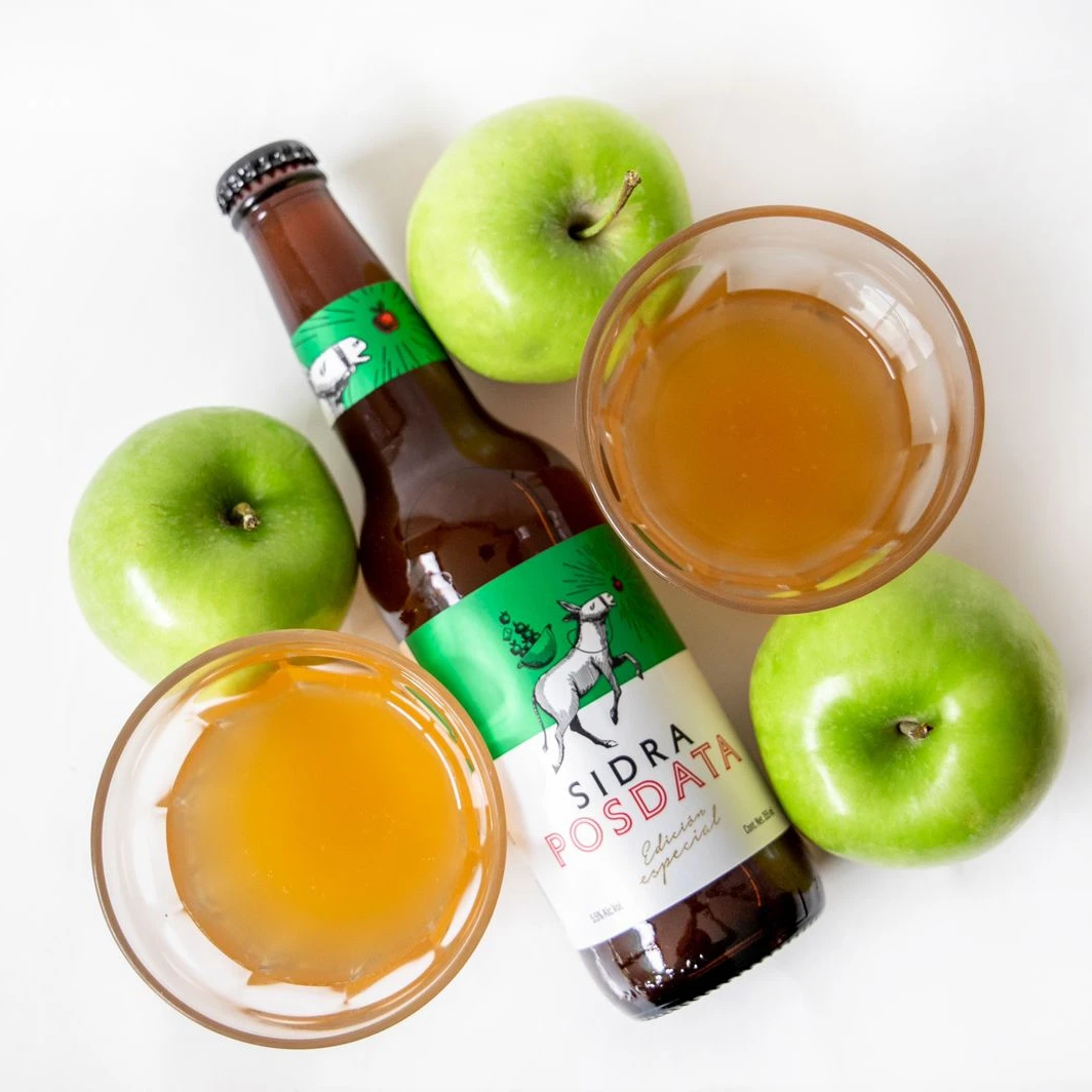 Mexican Semi-sweet  Apple Hard Cider 5.5%  Alcohol New Generation  Cider Luxury Drinking Carbonated Drink  Apple Cider For Sale