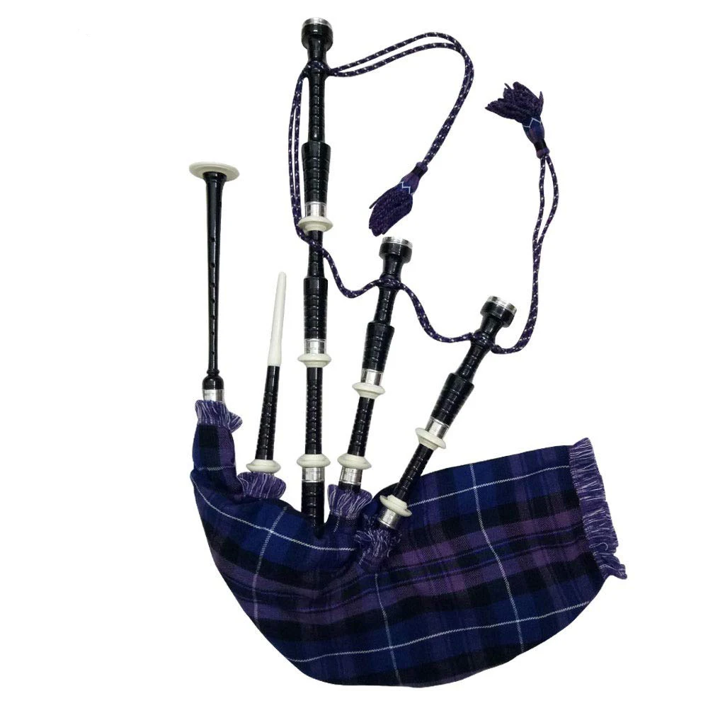 Traditional Full Size Bagpipes Great Highland Tradition Blackwood Bagpipe highland bagpipe
