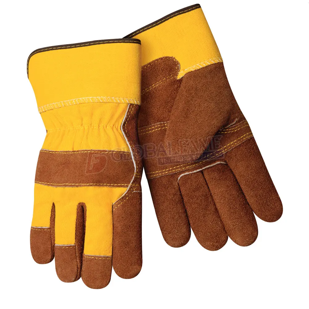 Custom Design Safety Work Heat Insulation Glove Welding Work Gloves