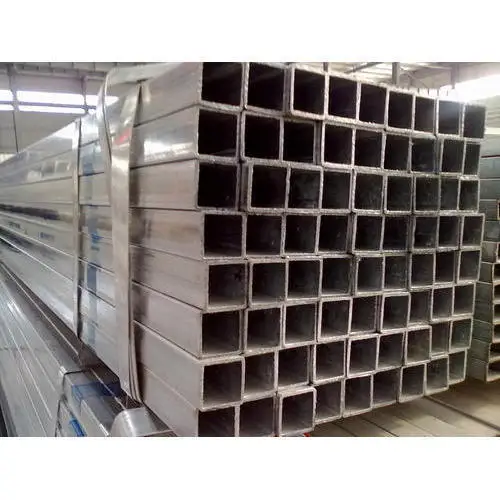 12mm Mild Steel Solid Square hollow Bar, Rectangular pipe