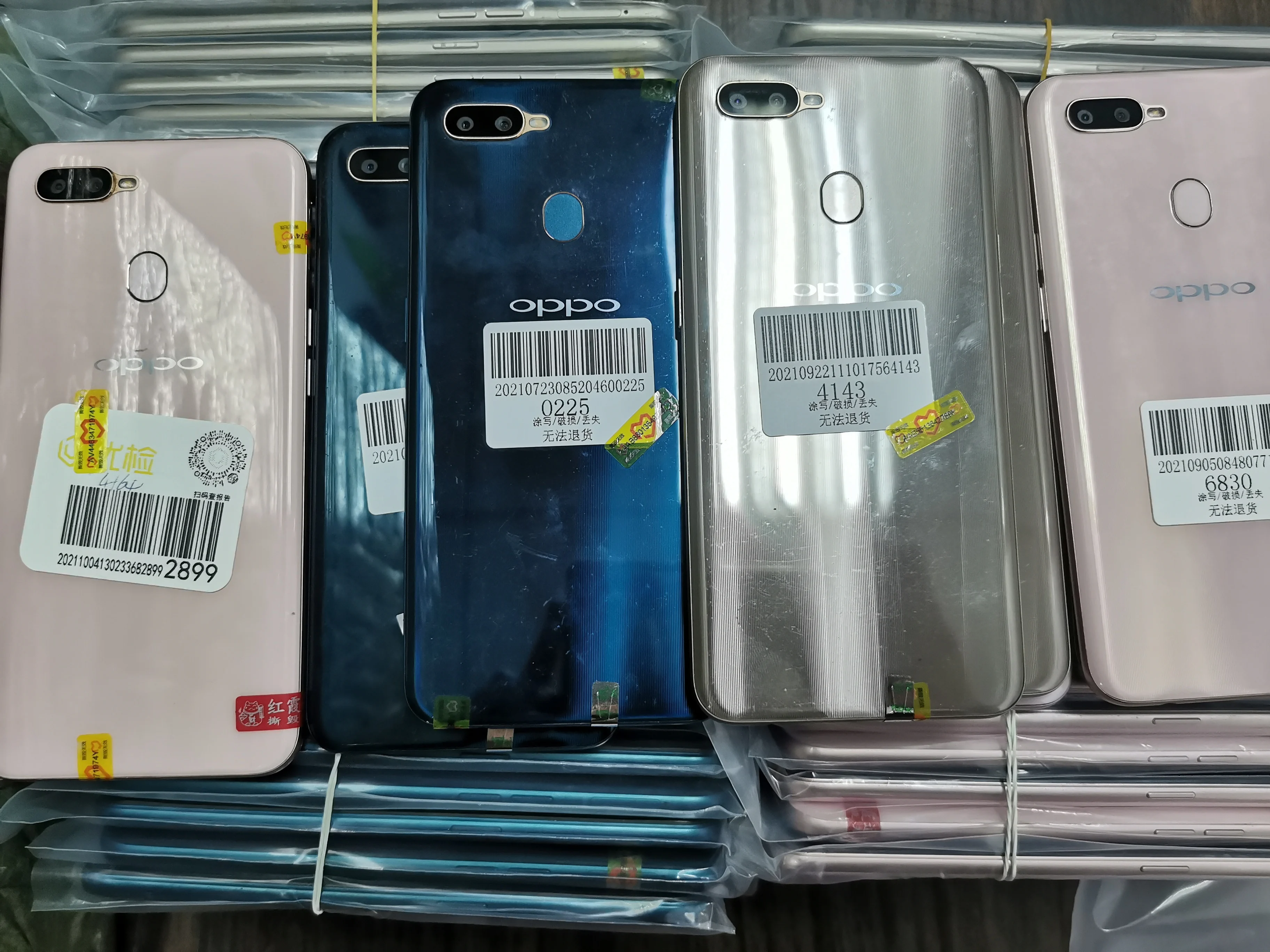 Wholesale Oppo A7 Original high quality 4GB+64GB 6.2 inch Snapdragon android 4G mobile fone low price used oppo smartphone
