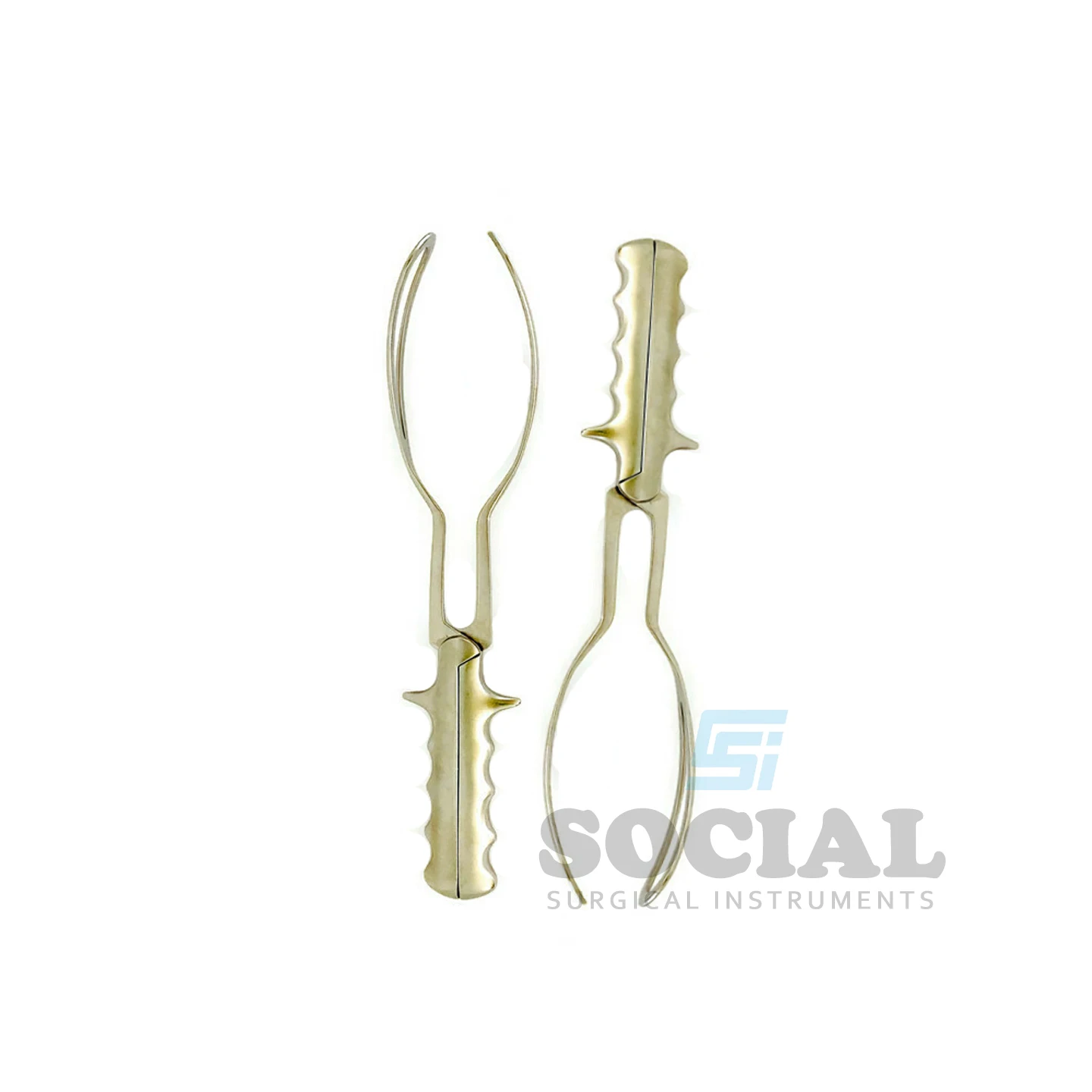 
Top Quality Obstetrical Forceps Gynecology & Obstetrics Instruments size 14