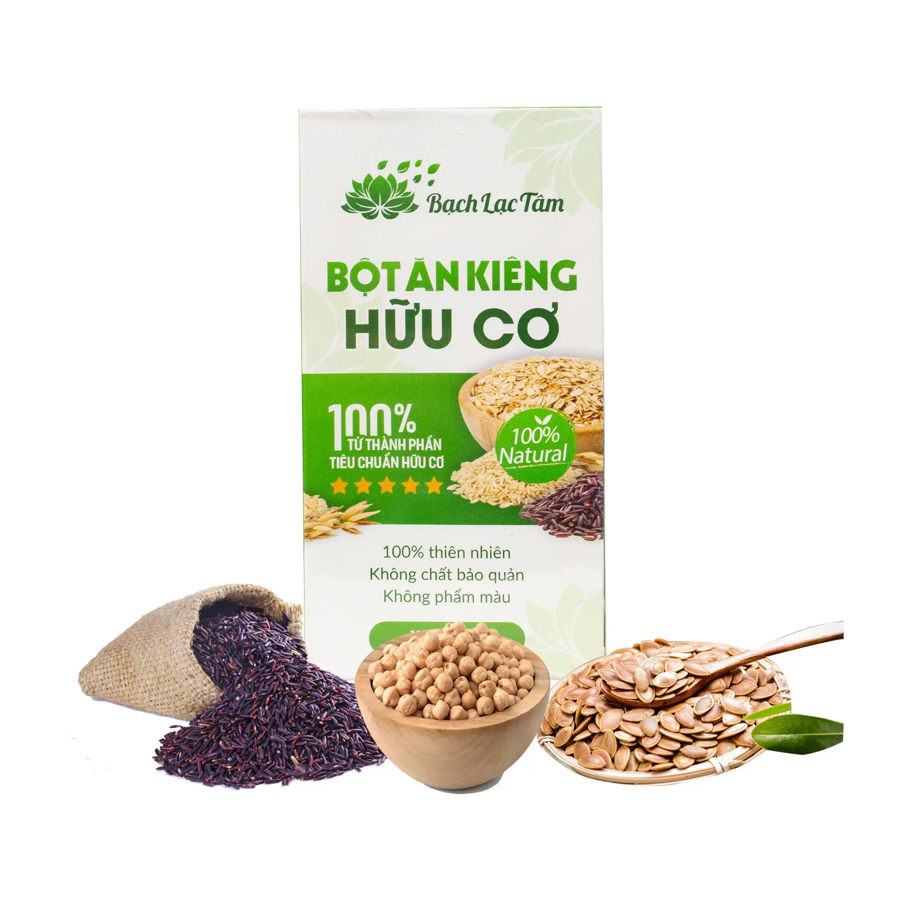 Organic Diet Powder Fiber 500 grams   Nutritious Supplement  100% Natural Weight Loss Starch