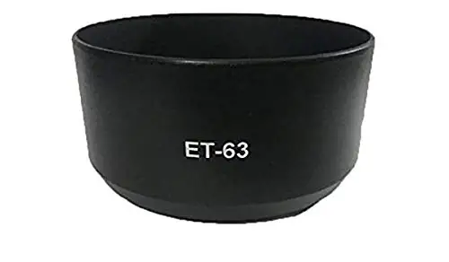 Lens Hood For Ca-non Et-63 Lens Hood For Ef-S 55-250Mm F/4-5.6 Is Stm Lens