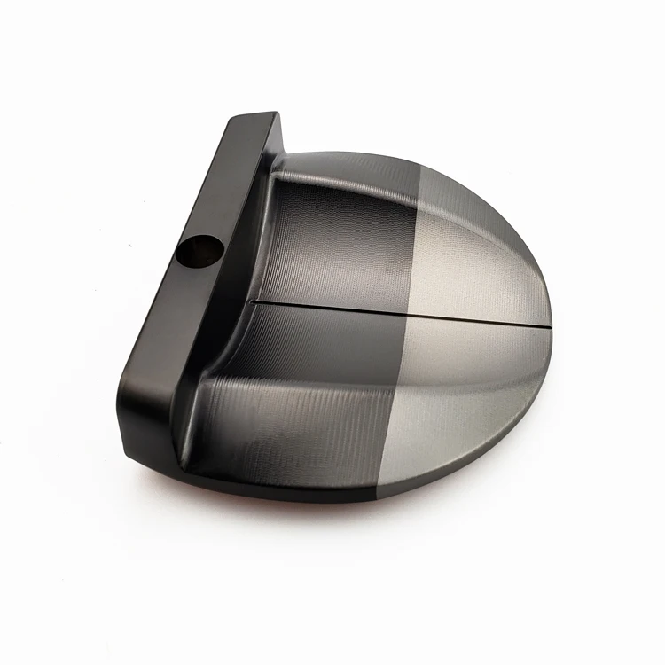 Customized CNC Milled golf club head PVD Plating Golf Putter universal golf club putter