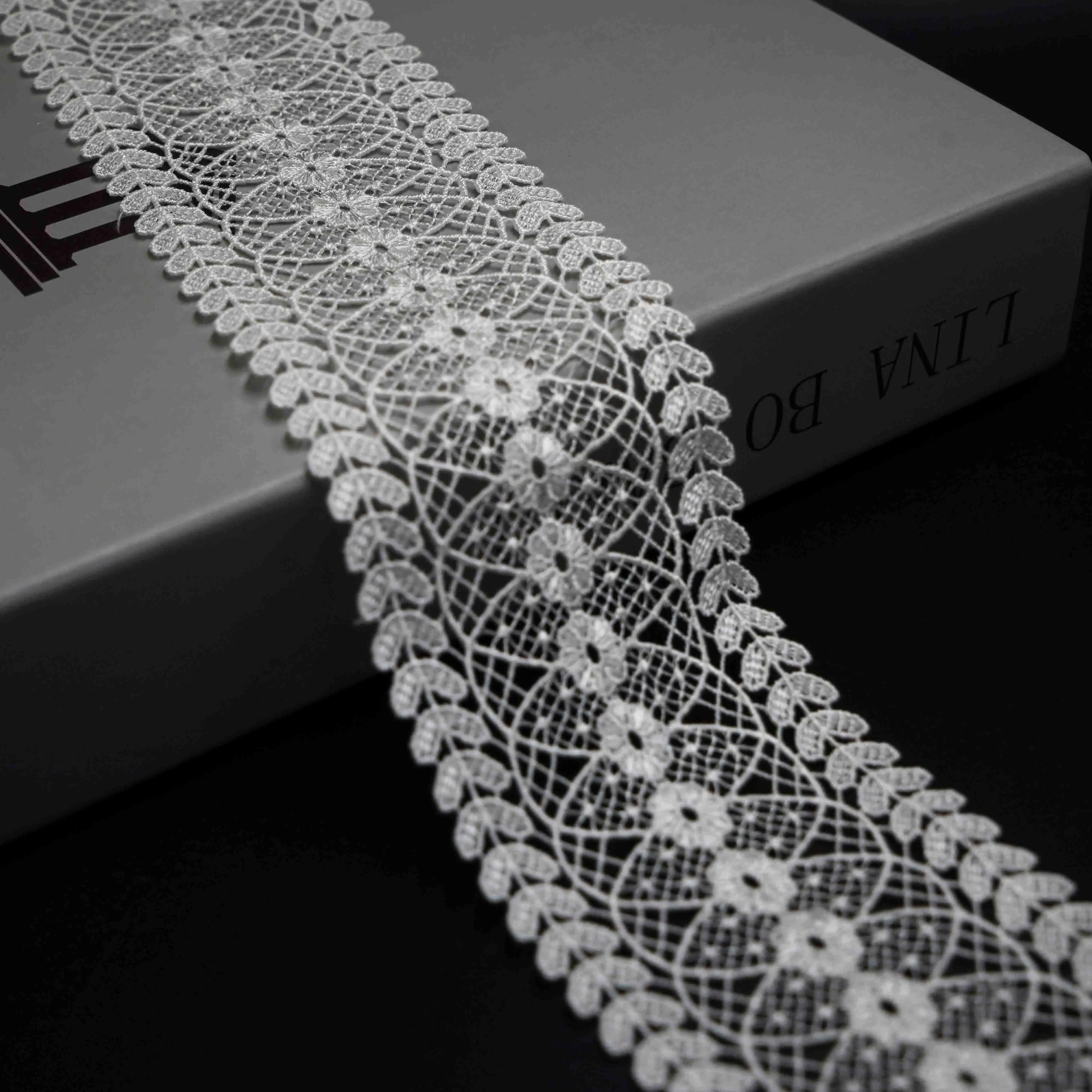 Width 6CM  Lace Trim Wholesale Garment Accessories Border Lace Trim Trimming Lace