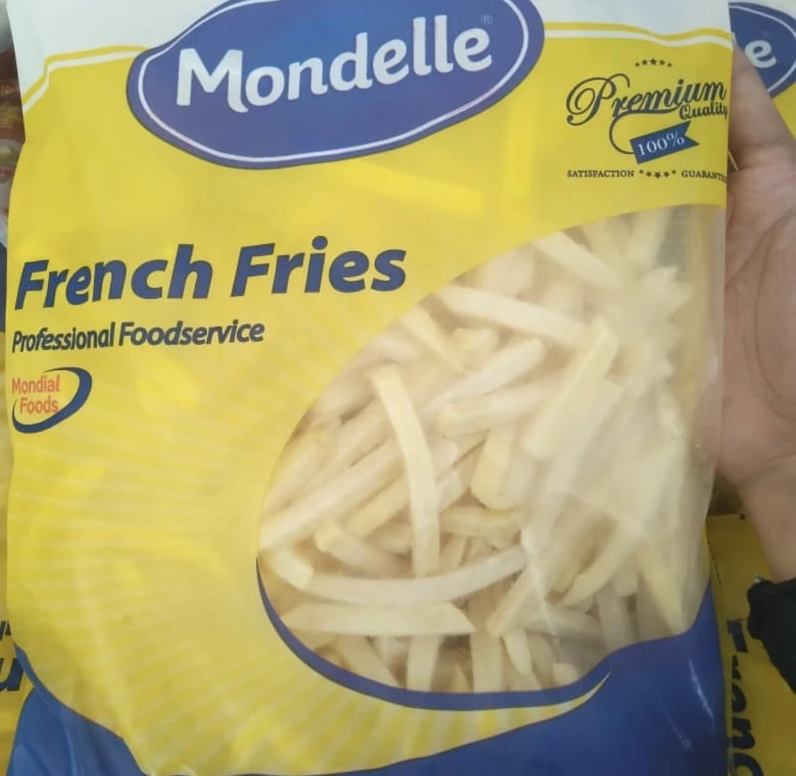 Factory price Frozen potatoes French Fries