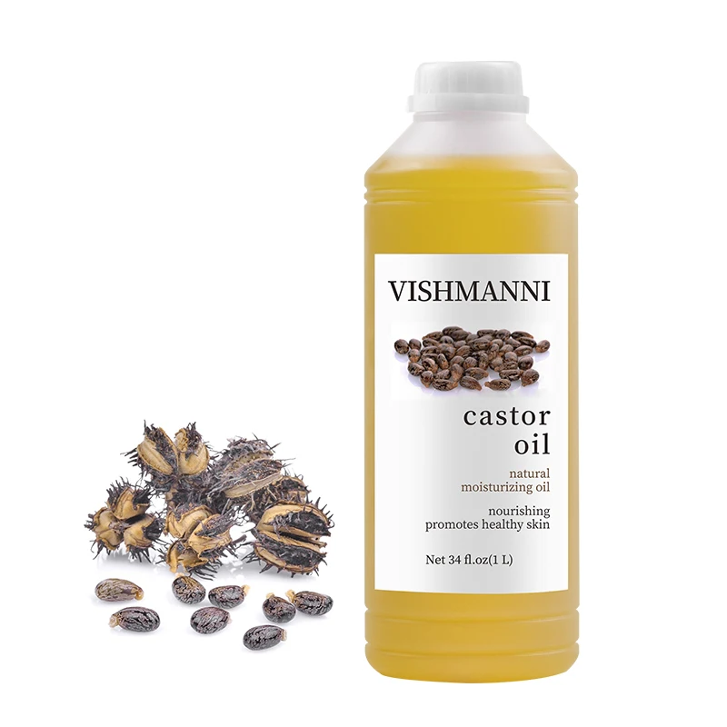 CAS8001-79-4 FSG grade refined Castor oil applied in industrial coatings, plastic, leather