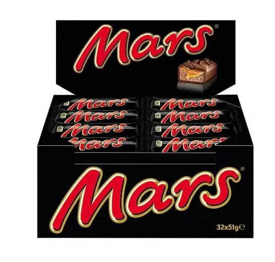 Mars Chocolate Candy Bars 40 pk Fast Shipping