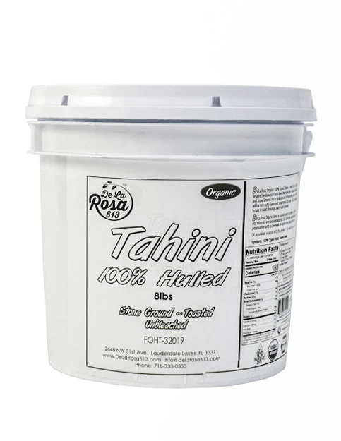 
 De La Rosa, здоровые скрытые семена кунжута добавляют богатый вкус орехов и креминесцентные продукты (8 фунтов)  