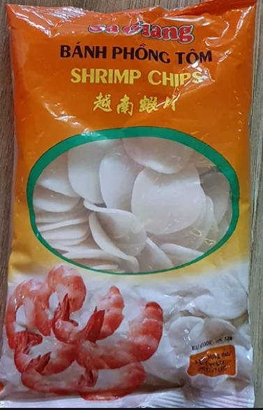  Высокое качество креветки-чипсы из Вьетнама