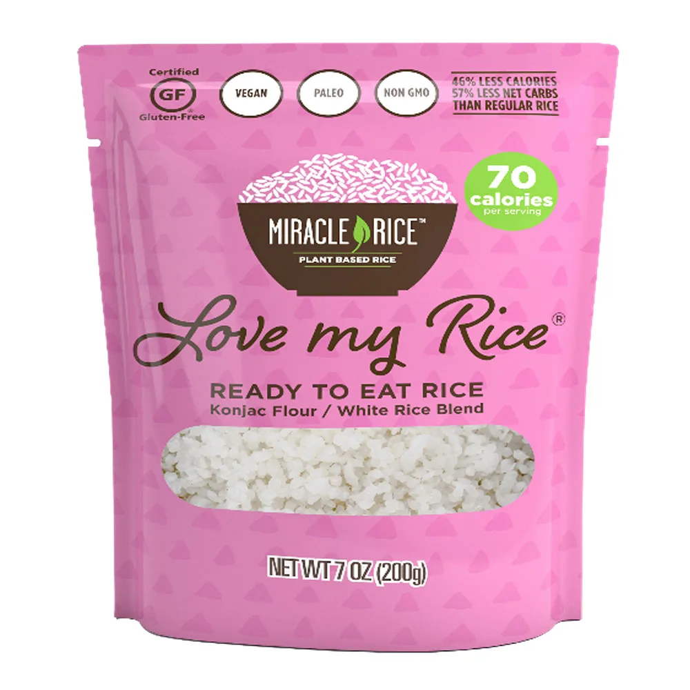 
Best Selling Delicious Love My Rice Ready Made Cooked Rice 200g Instant and Easy to Made Rice 