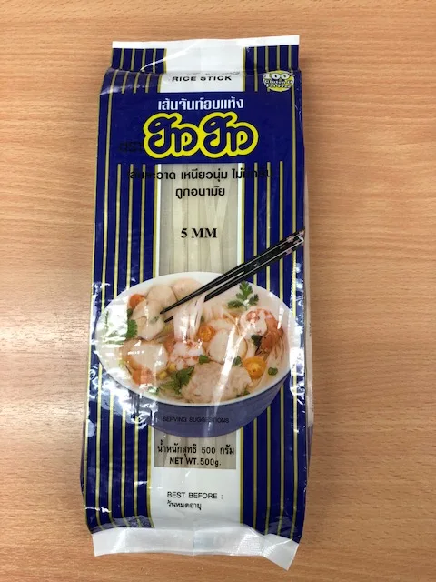 Лидер продаж сухие пакеты для рисовых лапшек как рисовые палочки 1 мм 3 5 и 10 из Таиланда