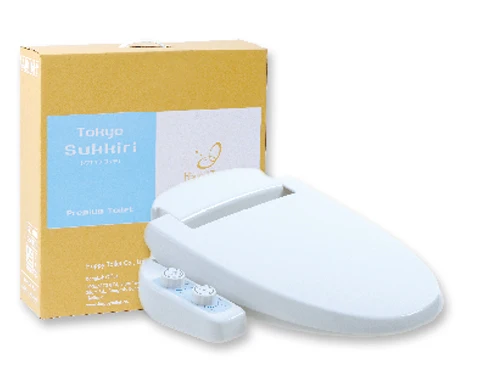 Shower Toilet Tokyo Sukkiri Toilet seat with bidet functions Happy Toilet