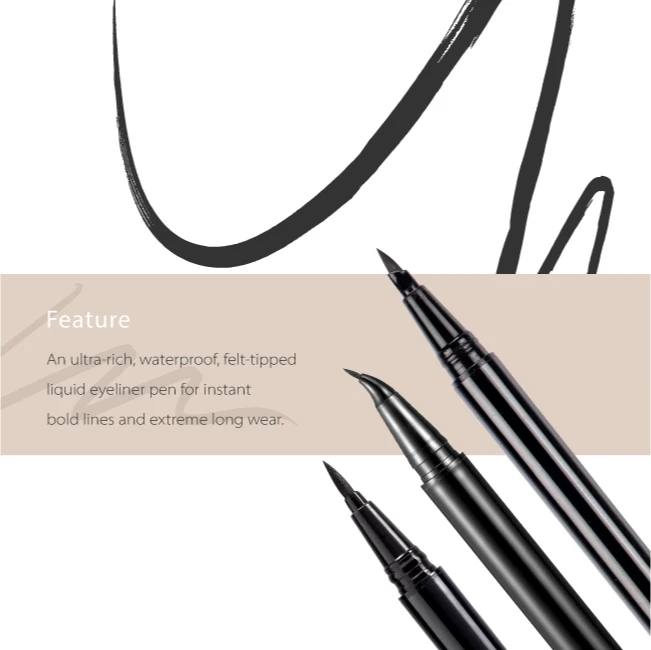 2022 waterproof eyeliner custom made