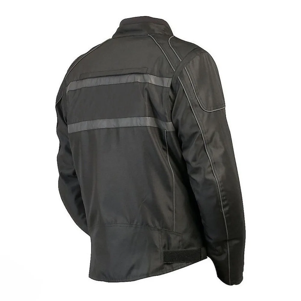 OEM Custom New Arrival Professional Motorbike Textile Racing Cordura Jackets With Protection By Wego Industries