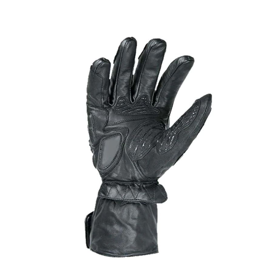 Manufacturer Customizable Logo Gym Gloves Breathable Full Finger Motorcycle Kart Racing Gloves Anti Slip