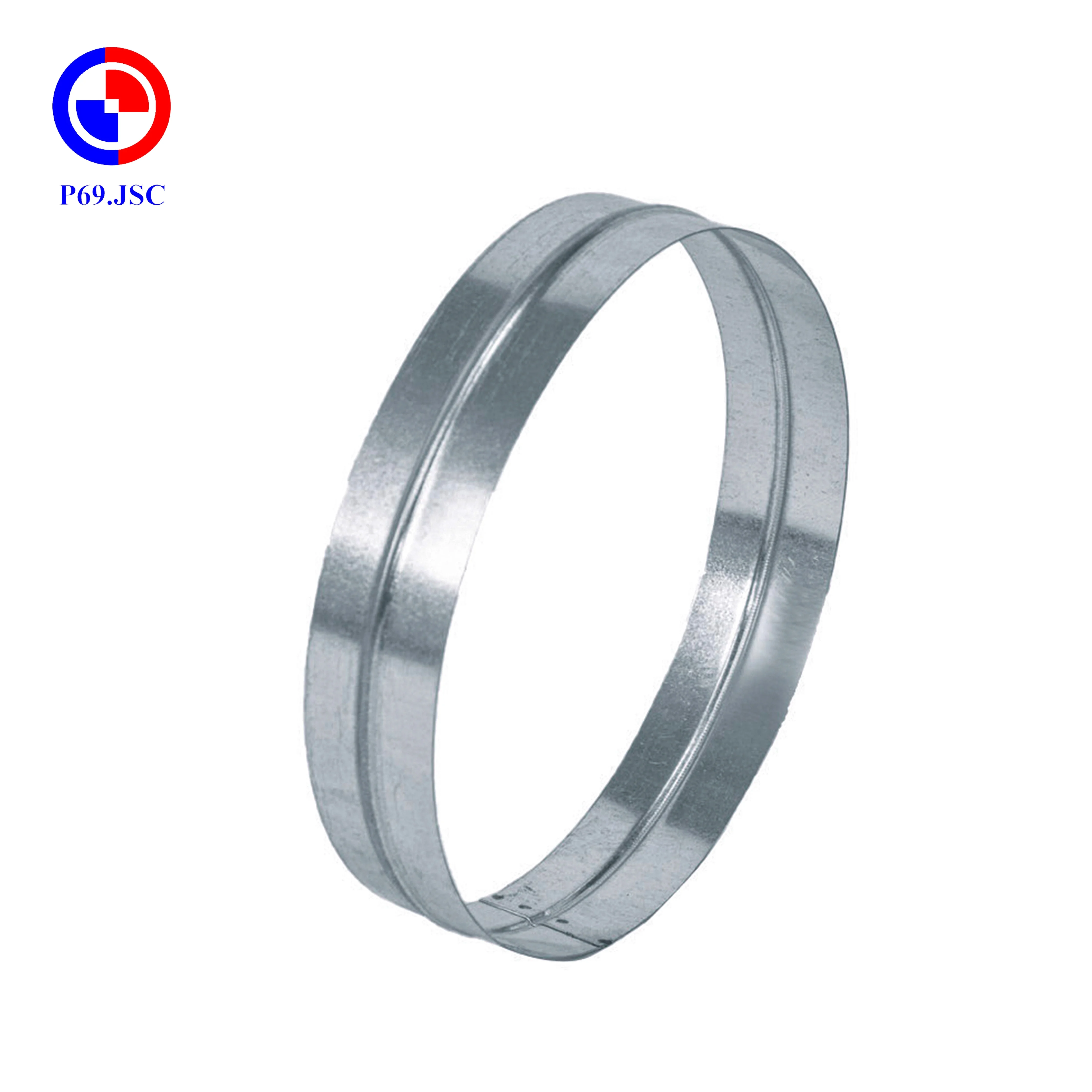 BEST PRICE Provide Fresh Air High Quality OEM Ventilation system Galvanized steel ROUND DUCT SOCKET Office Flexible duct P69 JSC