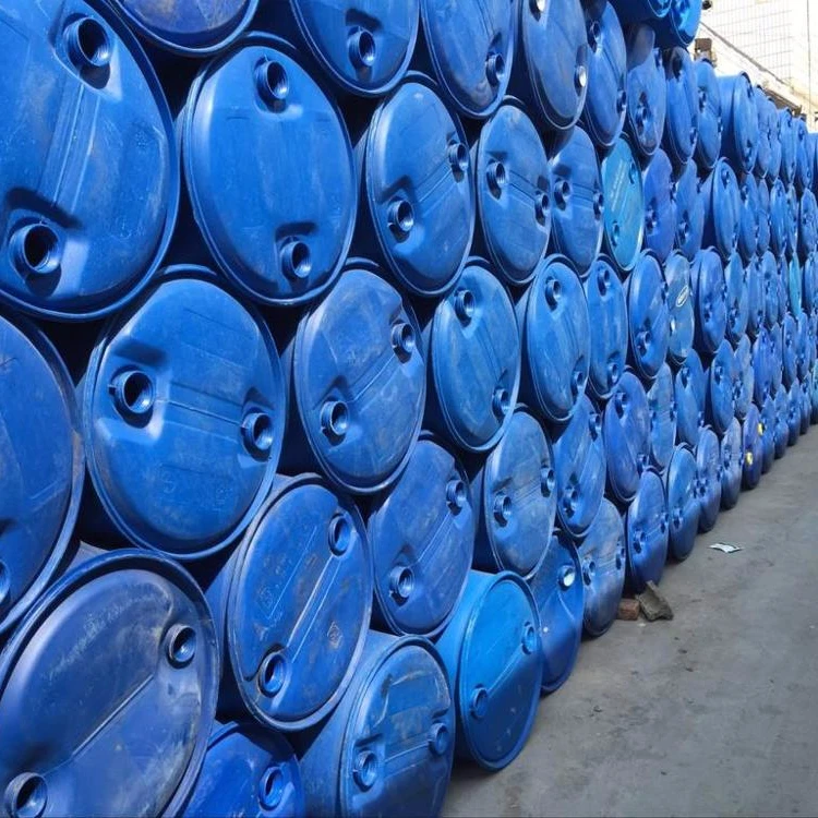 HDPE барабанная переточка/HDPE Синие барабанные хлопья